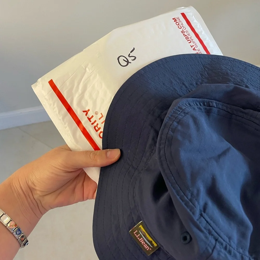 LL Bean Mountain Classic bucket hat 100% nylon adults size Small
